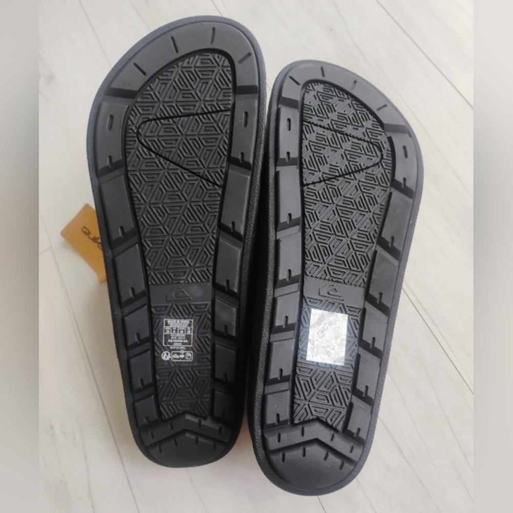 QUIKSILVER NEW Embark Double Strap Deck Sandals Slip-on - Picture 12 of 15